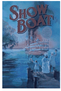 Show Boat Poster
