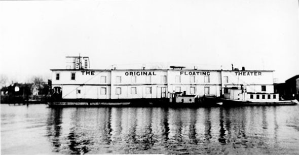 The Original Floating Theatre April 1939